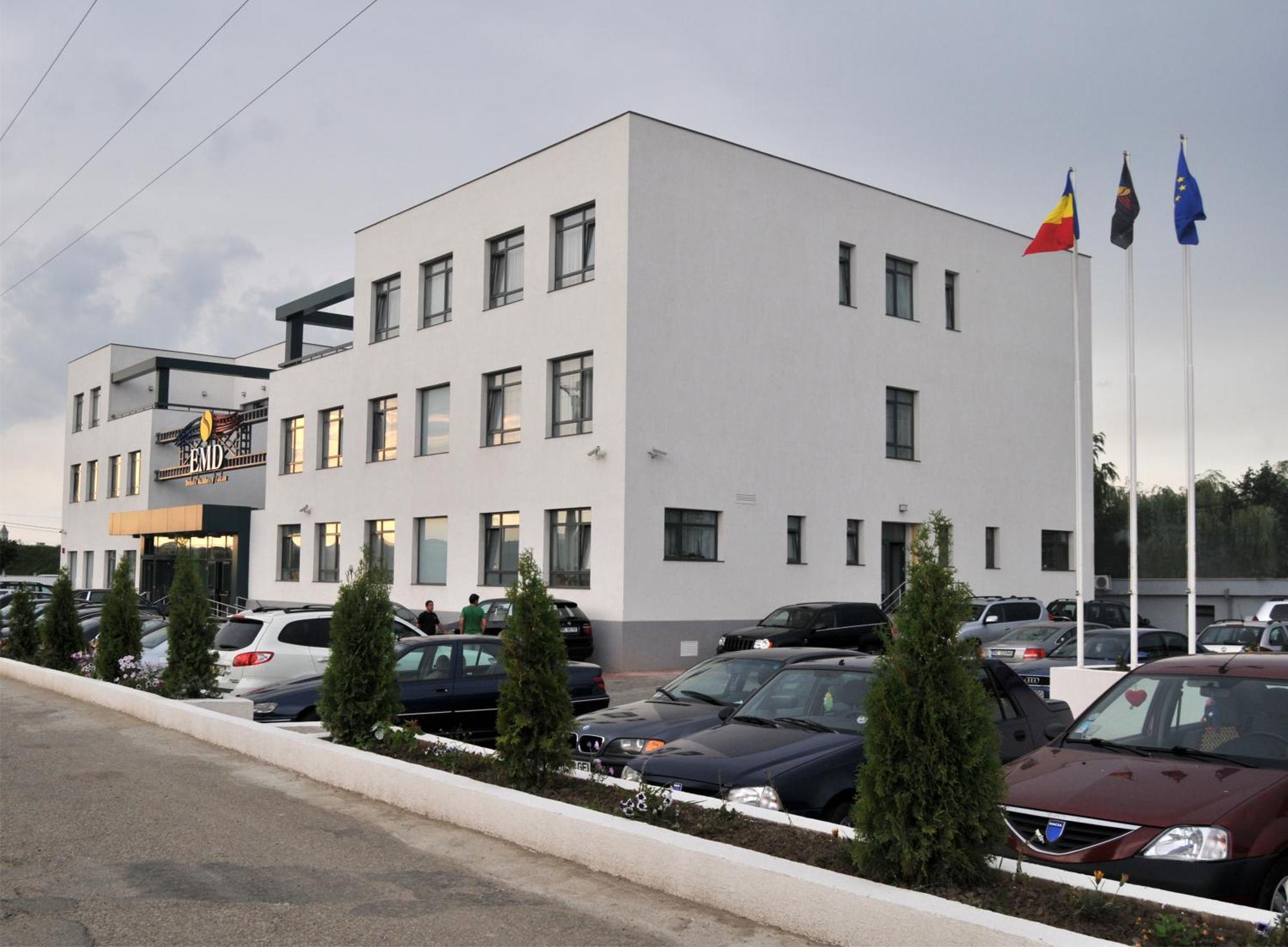 Hotel EMD Bacău Buitenkant foto
